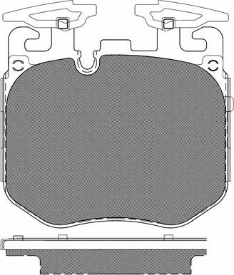 Akebono AN-928K - Гальмівні колодки, дискові гальма avtolavka.club