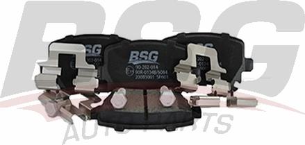 BSG BSG 90-202-014 - Гальмівні колодки, дискові гальма avtolavka.club