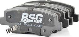 BSG BSG 40-200-005 - Гальмівні колодки, дискові гальма avtolavka.club