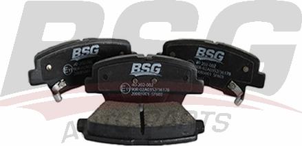 BSG BSG 40-202-002 - Гальмівні колодки, дискові гальма avtolavka.club