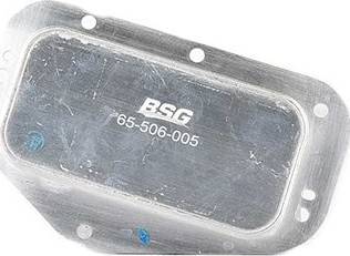 BSG BSG 65-506-005 - Масляний радіатор, рухове масло avtolavka.club