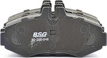 BSG BSG 60-200-048 - Гальмівні колодки, дискові гальма avtolavka.club