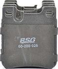 BSG BSG 60-200-026 - Гальмівні колодки, дискові гальма avtolavka.club