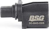 BSG BSG 30-840-026 - Датчик ABS, частота обертання колеса avtolavka.club