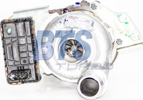 BTS Turbo T914967BL - Компресор, наддув avtolavka.club