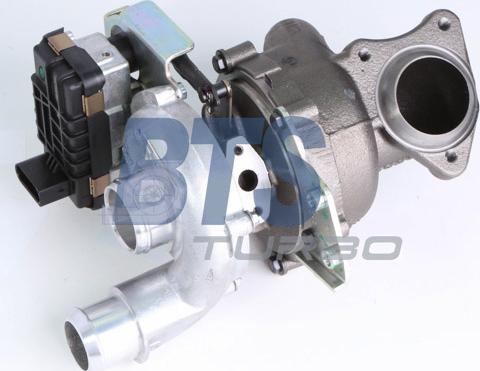 BTS Turbo T914967BL - Компресор, наддув avtolavka.club