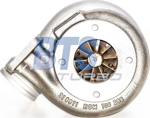 BTS Turbo T914905BL - Компресор, наддув avtolavka.club