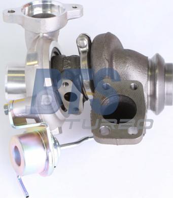 BTS Turbo T914565BL - Компресор, наддув avtolavka.club