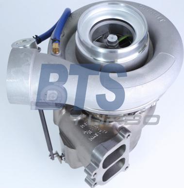 BTS Turbo T914525 - Компресор, наддув avtolavka.club