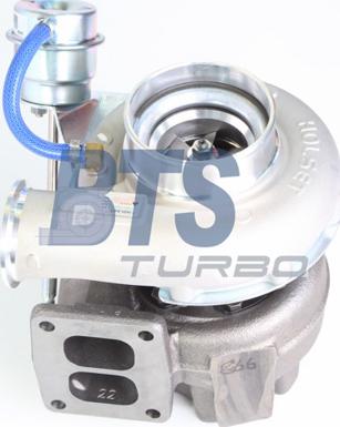 BTS Turbo T914165 - Компресор, наддув avtolavka.club