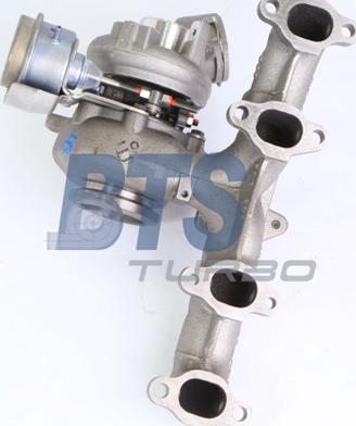 BTS Turbo T914128 - Компресор, наддув avtolavka.club