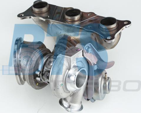 BTS Turbo T914819HI - Компресор, наддув avtolavka.club