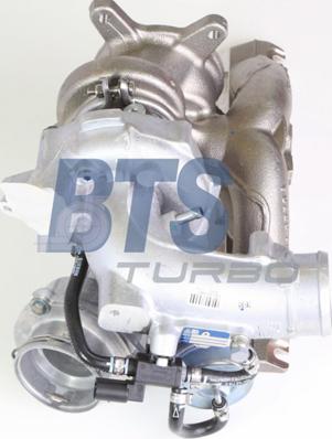 BTS Turbo T914701 - Компресор, наддув avtolavka.club