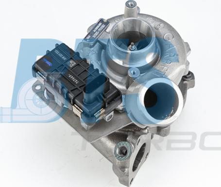 BTS Turbo T915966 - Компресор, наддув avtolavka.club