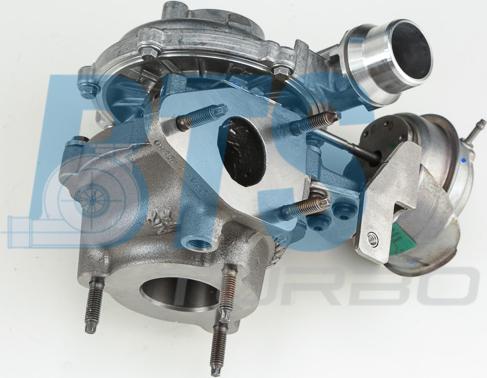 BTS Turbo T916619 - Компресор, наддув avtolavka.club