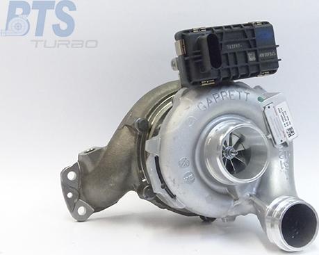 BTS Turbo T918291 - Компресор, наддув avtolavka.club