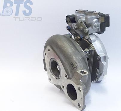 BTS Turbo T918291 - Компресор, наддув avtolavka.club