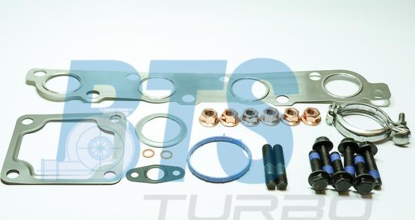 BTS Turbo T931276ABS - Монтажний комплект, компресор avtolavka.club
