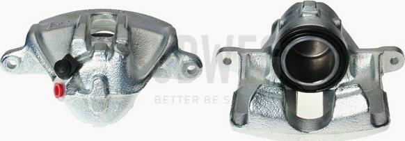 Budweg Caliper 34958 - Гальмівний супорт avtolavka.club