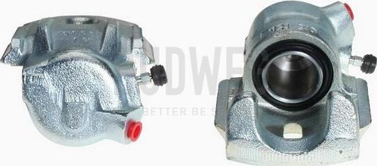 Budweg Caliper 34909 - Гальмівний супорт avtolavka.club