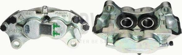 Budweg Caliper 34903 - Гальмівний супорт avtolavka.club