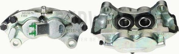 Budweg Caliper 34902 - Гальмівний супорт avtolavka.club