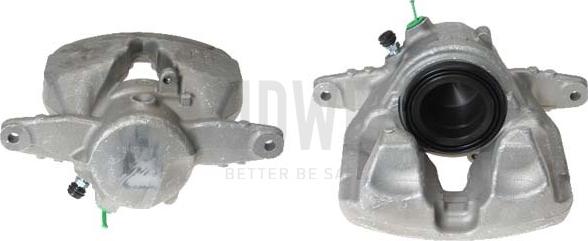 Budweg Caliper 344993 - Гальмівний супорт avtolavka.club