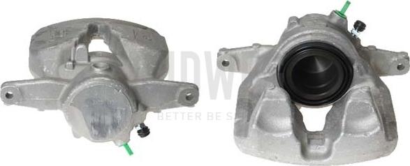 Budweg Caliper 344992 - Гальмівний супорт avtolavka.club