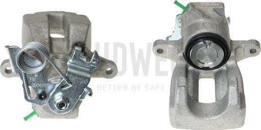 Budweg Caliper 344940 - Гальмівний супорт avtolavka.club