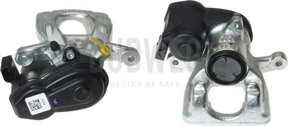 Budweg Caliper 344969 - Гальмівний супорт avtolavka.club