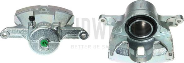 Budweg Caliper 344966 - Гальмівний супорт avtolavka.club