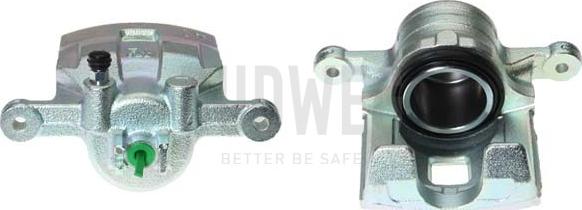 Budweg Caliper 344960 - Гальмівний супорт avtolavka.club