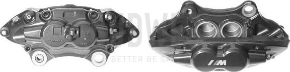 Budweg Caliper 344904 - Гальмівний супорт avtolavka.club