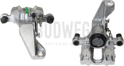 Budweg Caliper 344900 - Гальмівний супорт avtolavka.club