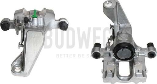 Budweg Caliper 344901 - Гальмівний супорт avtolavka.club