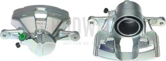 Budweg Caliper 344908 - Гальмівний супорт avtolavka.club