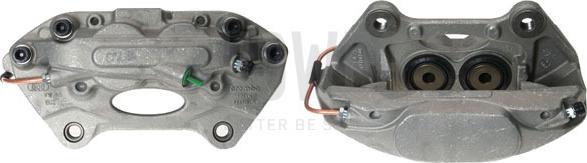 Budweg Caliper 344988 - Гальмівний супорт avtolavka.club