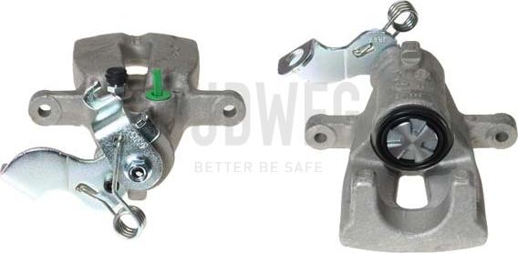 Budweg Caliper 344983 - Гальмівний супорт avtolavka.club