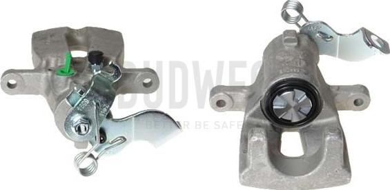 Budweg Caliper 344982 - Гальмівний супорт avtolavka.club