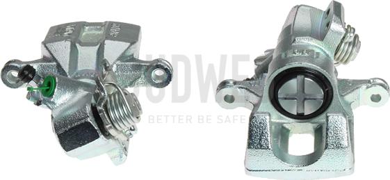 Budweg Caliper 344939 - Гальмівний супорт avtolavka.club