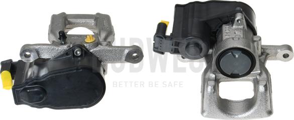 Budweg Caliper 344931 - Гальмівний супорт avtolavka.club