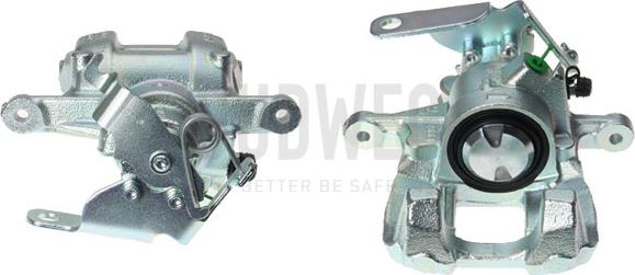 Budweg Caliper 344924 - Гальмівний супорт avtolavka.club