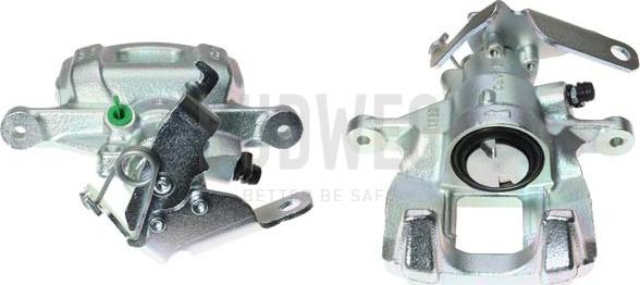 Budweg Caliper 344920 - Гальмівний супорт avtolavka.club