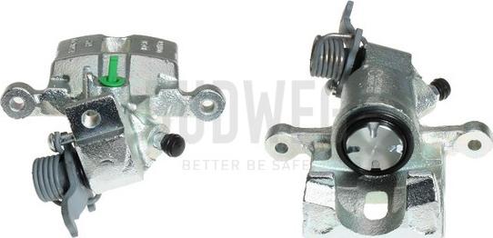 Budweg Caliper 344499 - Гальмівний супорт avtolavka.club