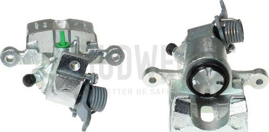 Budweg Caliper 344498 - Гальмівний супорт avtolavka.club