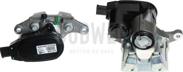 Budweg Caliper 344497 - Гальмівний супорт avtolavka.club