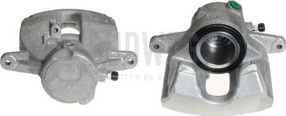 Budweg Caliper 344442 - Гальмівний супорт avtolavka.club