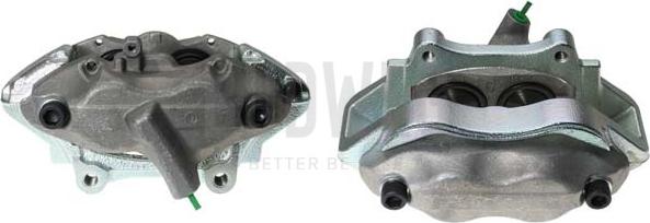 Budweg Caliper 344454 - Гальмівний супорт avtolavka.club