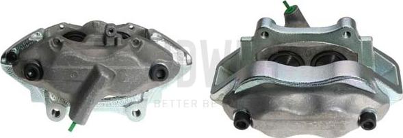 Budweg Caliper 344455 - Гальмівний супорт avtolavka.club