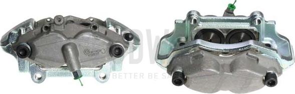 Budweg Caliper 344456 - Гальмівний супорт avtolavka.club